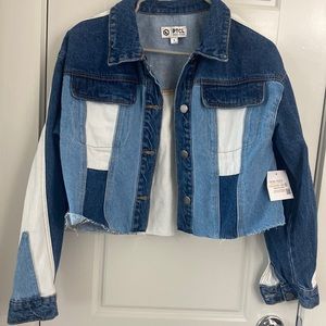 PTCL Mixed Denim Jacket
